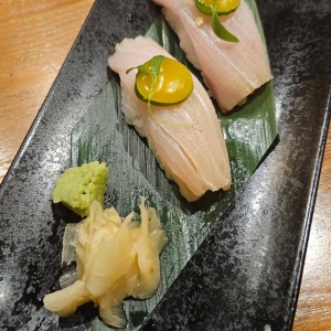 Nigiris / Sashimi - Hamachi