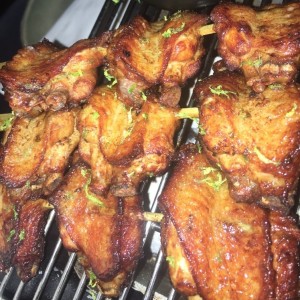 Chicken Wings a la Robata