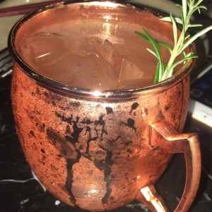 moscow mule coctel
