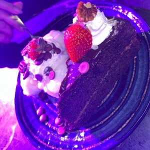 Dessert - Molten Chocolate Cake