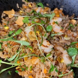 Wok Shrimp Fried Rice