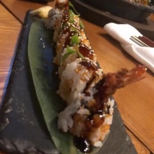Rolls - Shrimp Mentaiko Roll