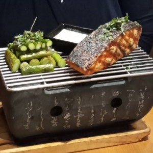 Nigiris / Sashimi - King Salmon