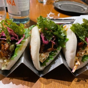 To Share - Steam Buns