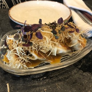 To Share - Mushroom Dumpling
