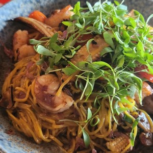 Shrimp Yaki Noodles