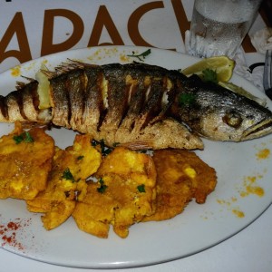 Pescado Entero Frito