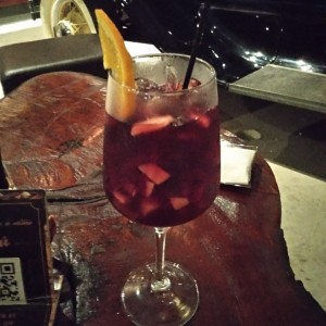 sangria.