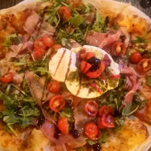 Pizza Burrata 