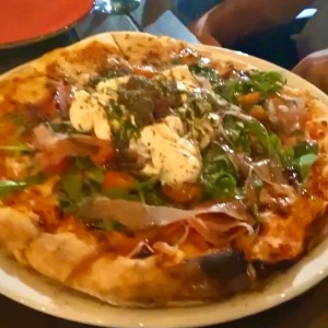 Pizza Burratta 