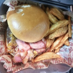 Texas Smoke House Burger
