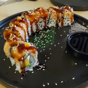Para Continuar - Salmocado Roll