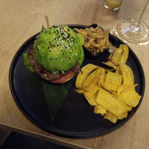 Avocado Yumi Burger