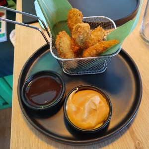 Aguacate tempura 
