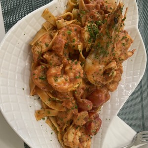 Fettuccini Gamberoni
