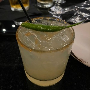 spicy margarita