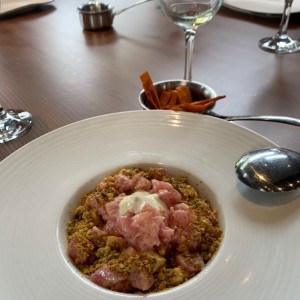 arroz con cochinillo