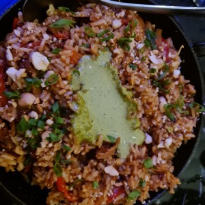 arroz con cochinillo