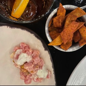 ceviche de atun