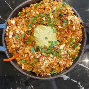 Arroz de cochinillo 