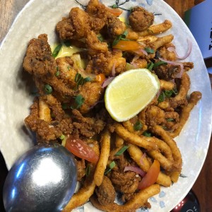 Jalea de mariscos 