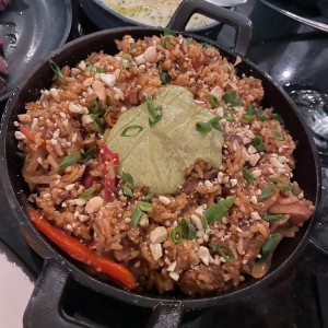 Arroz de cochinillo