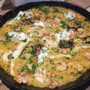 Medusa - Paella de Mariscos