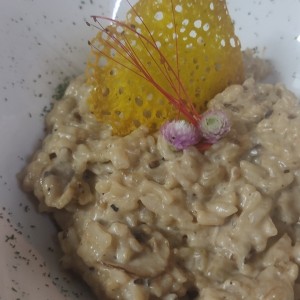 risoto de hongos 