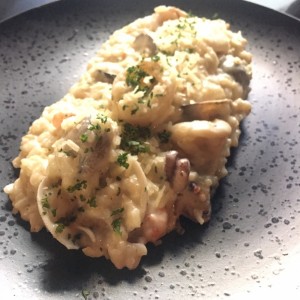 Risotto de mariscos