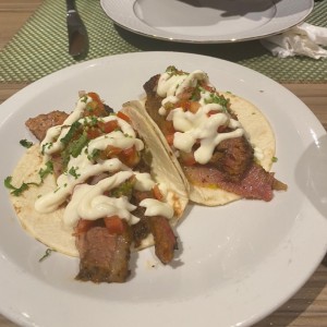 Tacos de brisket 
