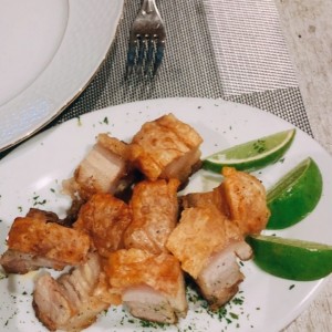 Pork Belly crunch 