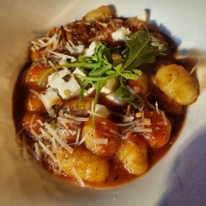 Gnocci a la sorrentina