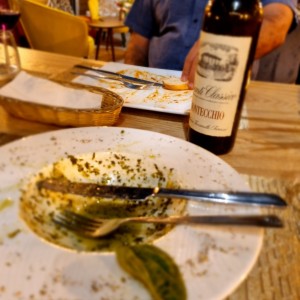 Linguine con Salsa Pesto a la Ligure