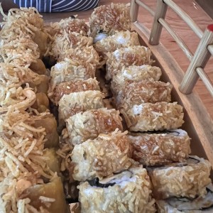 Cruncy Camarón- Crunchy Cangrejo - Bocas roll