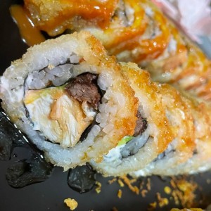 sushi de carne