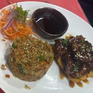 Tokio Steak- Menu lunch