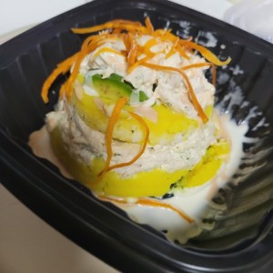 causa de pollo 