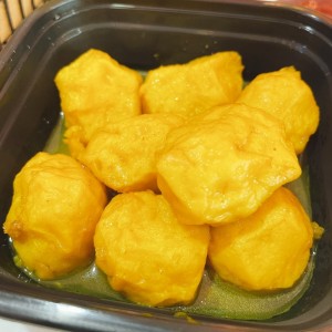 Curry Fish ball