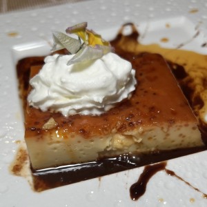 Flan de la Casa