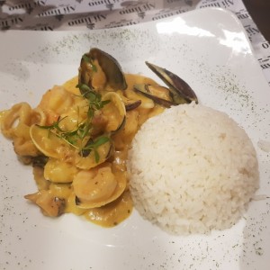 Caucau de Mariscos