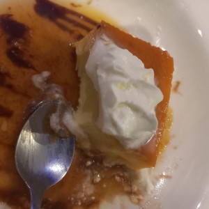 Flan de la Casa