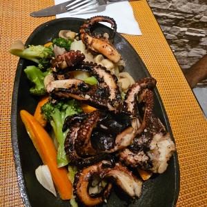 Pulpo a la Parilla