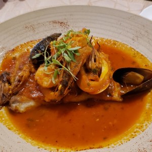 Sudado de Pescado y Mariscos