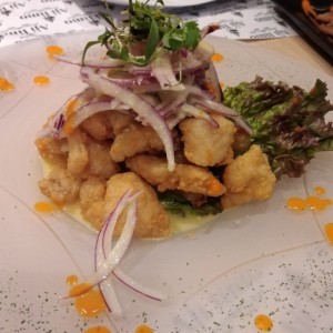 Entradas - Ceviche Frito