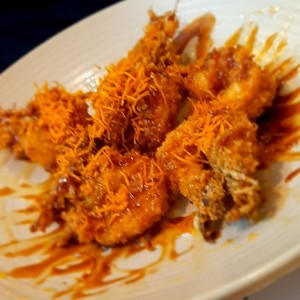 Langostinos al Panko