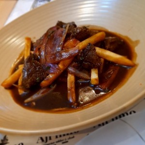 Carnes - Lomo Saltado