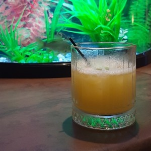 Pisco sour de maracuya 