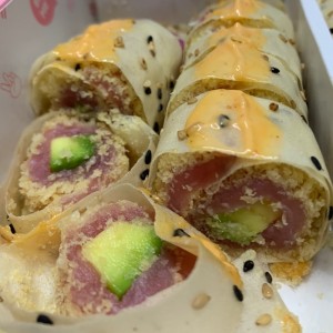 Tuna Super Krunch Sushi roll