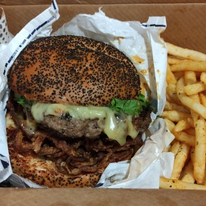La "Segunda Dosis" (participante del Burger Week 2021)