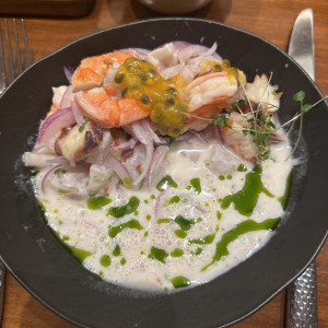 Ceviches - Rompe colchón